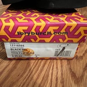 Tory Burch Flip Flops